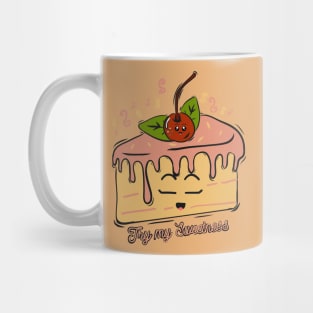 Cute Sweet Cake Mug